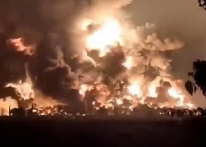 印尼煉油廠爆炸